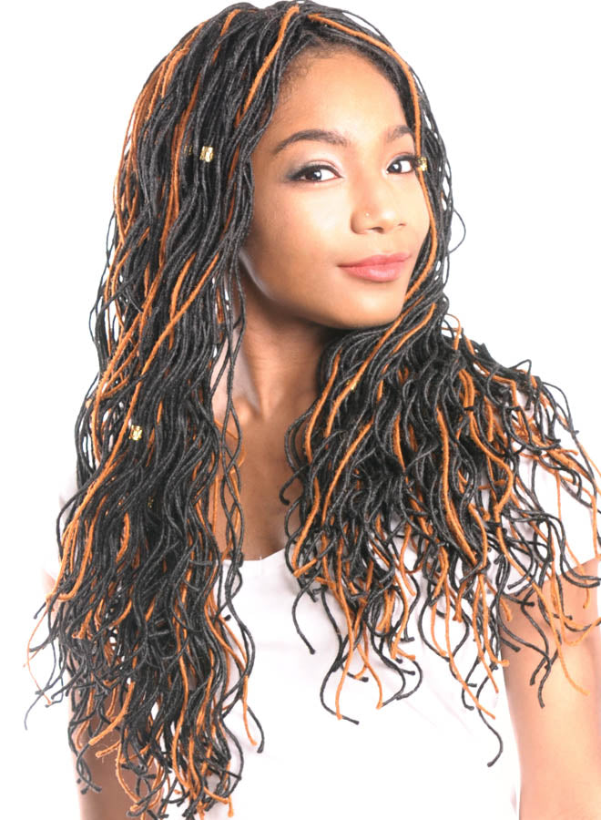 3X MINI CURLY LOCS 40" Crochet Braid