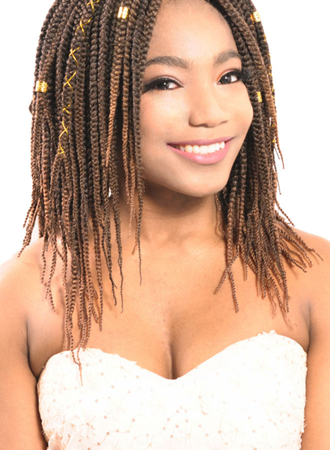 4X BOX BRAID 10101212" Crochet Braid