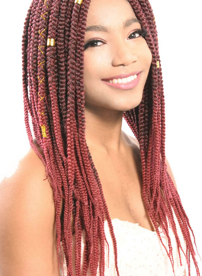 4X BOX BRAID 16161818" Crochet Braid