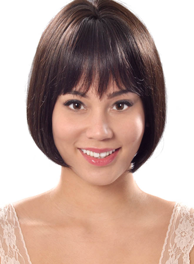 100% Human Hair Full Cap Wig CERES