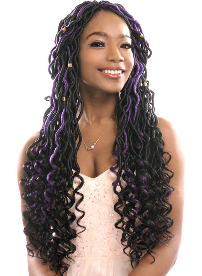 Mermaid Loc 21" Crochet Braid