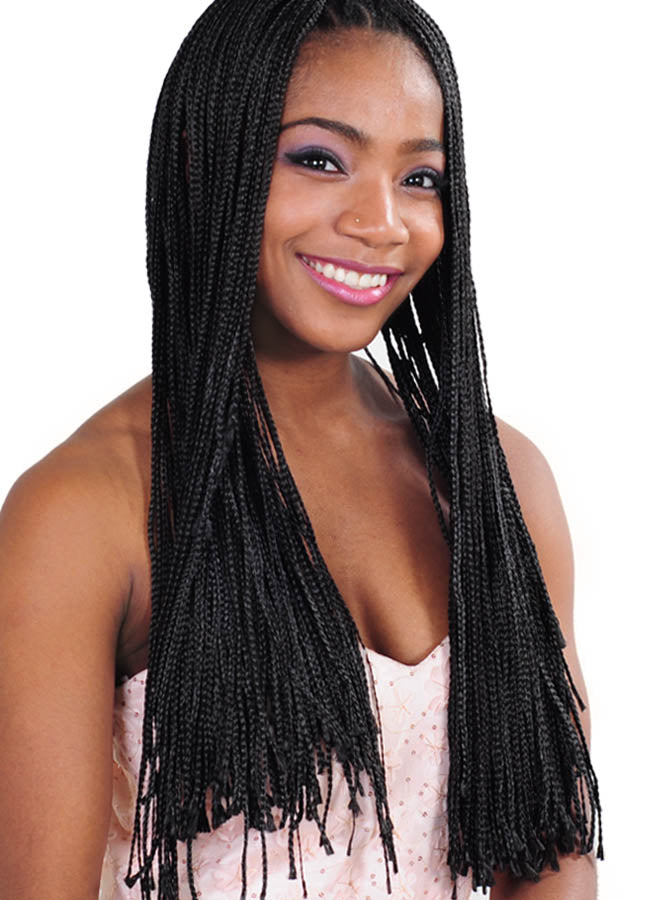 Micro Knot Braid Crochet Braid
