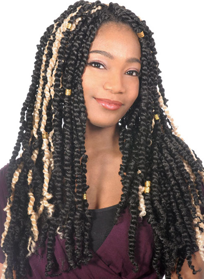 Passion Twist 18" Crochet Braid
