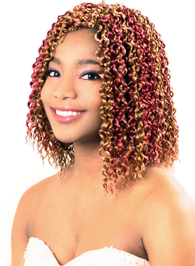Pick N Drop Jerry Curl 12" Crochet Braid