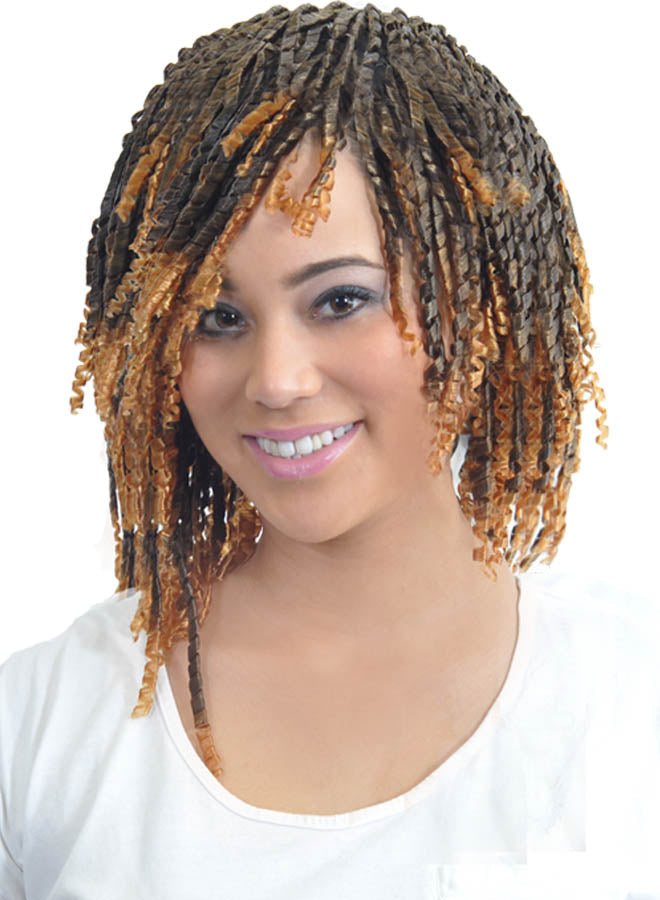 Roll Bulk 3pcs Crochet Braid