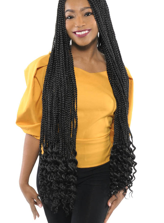 2X Super Box Braid 34"