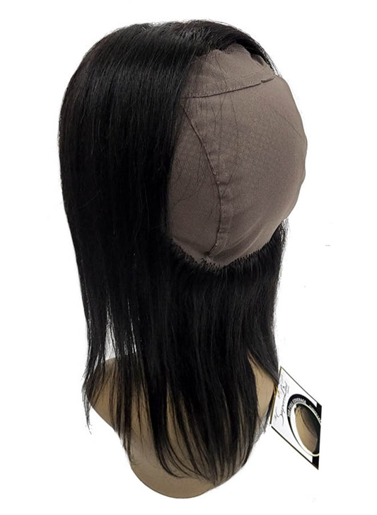 HH ACE 100% HUMAN HAIR 360 CLOSED CAP CLOSURE