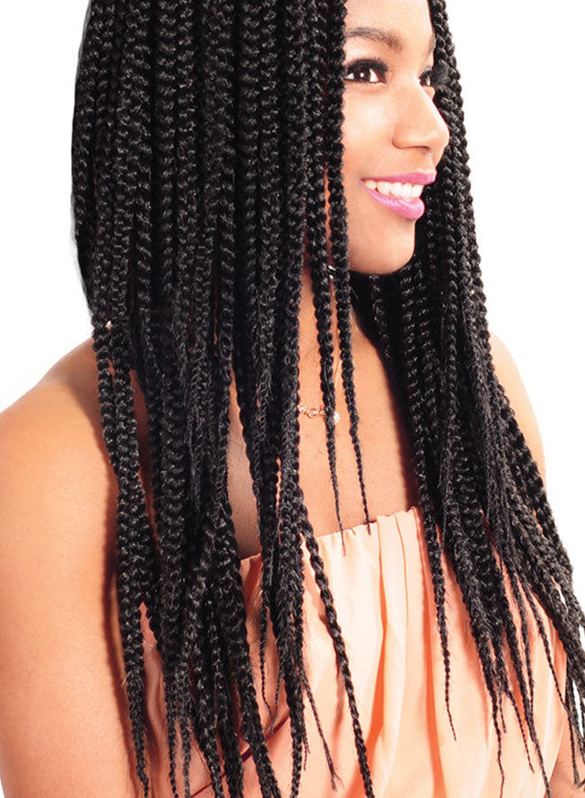 3 Bundle Box Braid 20"