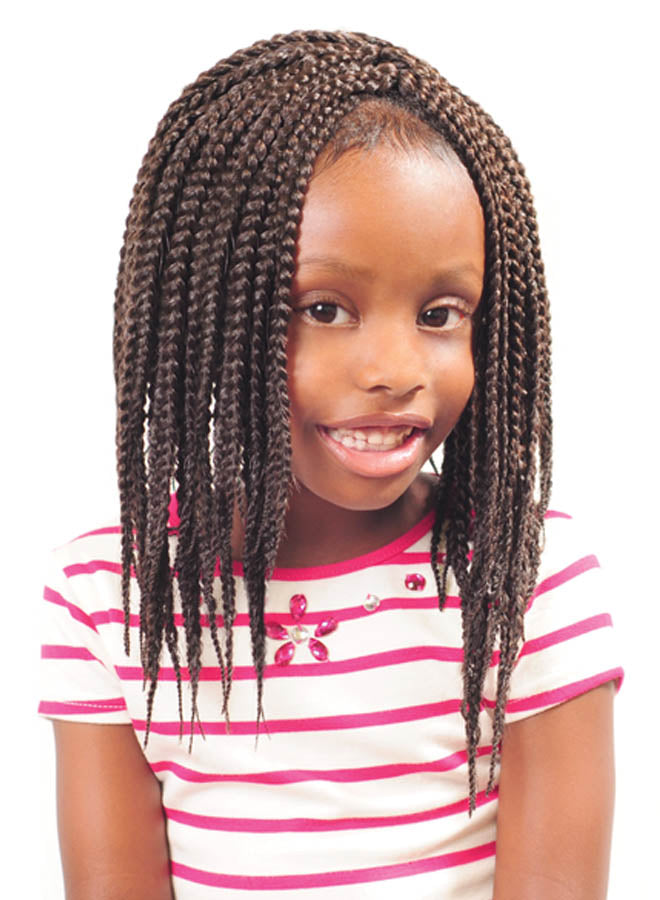 3X Mini Box Braid 10" For Kids & Adult