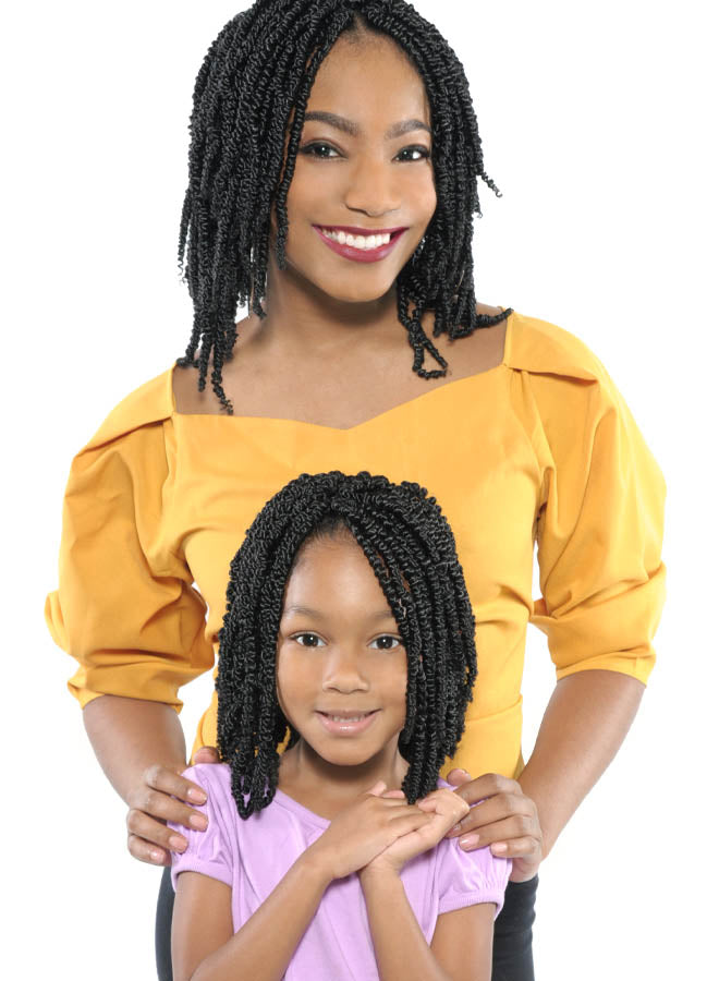 3X Mini Twist 8" For Kids & Adult