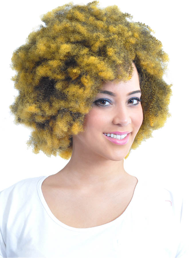 AFRO PUFF 3PCS