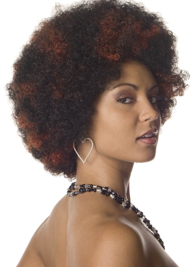 AFRO FULL CAP WIG MEDIUM