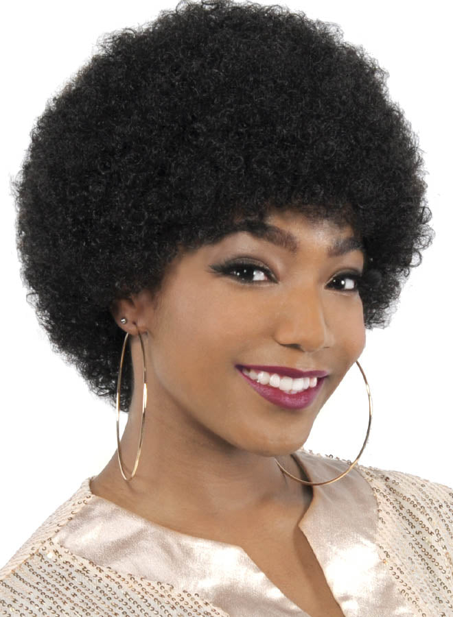 AFRO FULL CAP WIG S-3