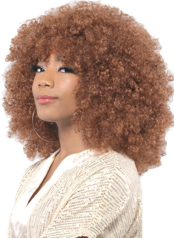 AFRO FULL CAP WIG XL