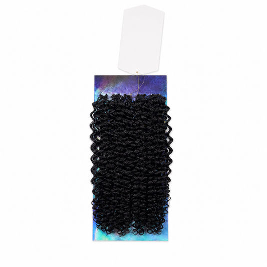 100% Human Hair Feather Crochet Bohemian Curl 18"
