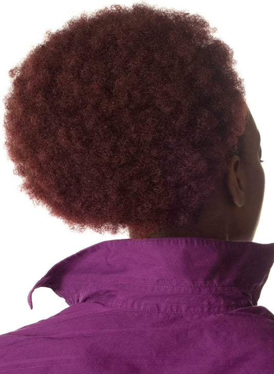 100% HUMAN HAIR DS AFRO PUFF PONY TAIL