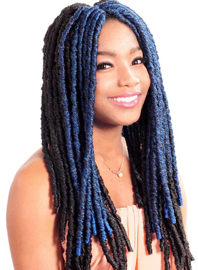 FAUX DREAD LOCK 18"