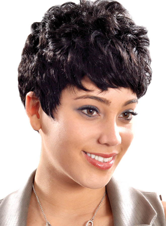 100% Human Hair Full Cap Wig COCO