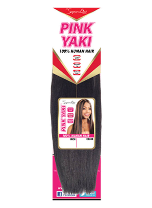 HH PINK YAKI WEAVE