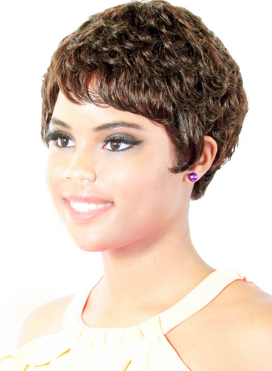 100% Human Hair Full Cap Wig URBAN