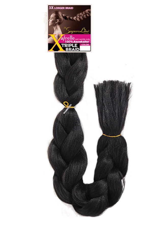 KANEKALON AFRELLE X TRIPLE BRAID LONG 84"